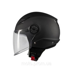 Мотошолом MT LITE PURE A1 Matt YL