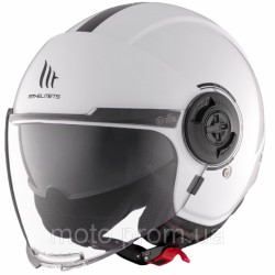Мотошолом MT VIALE SV S B PURE A0 Gloss XS