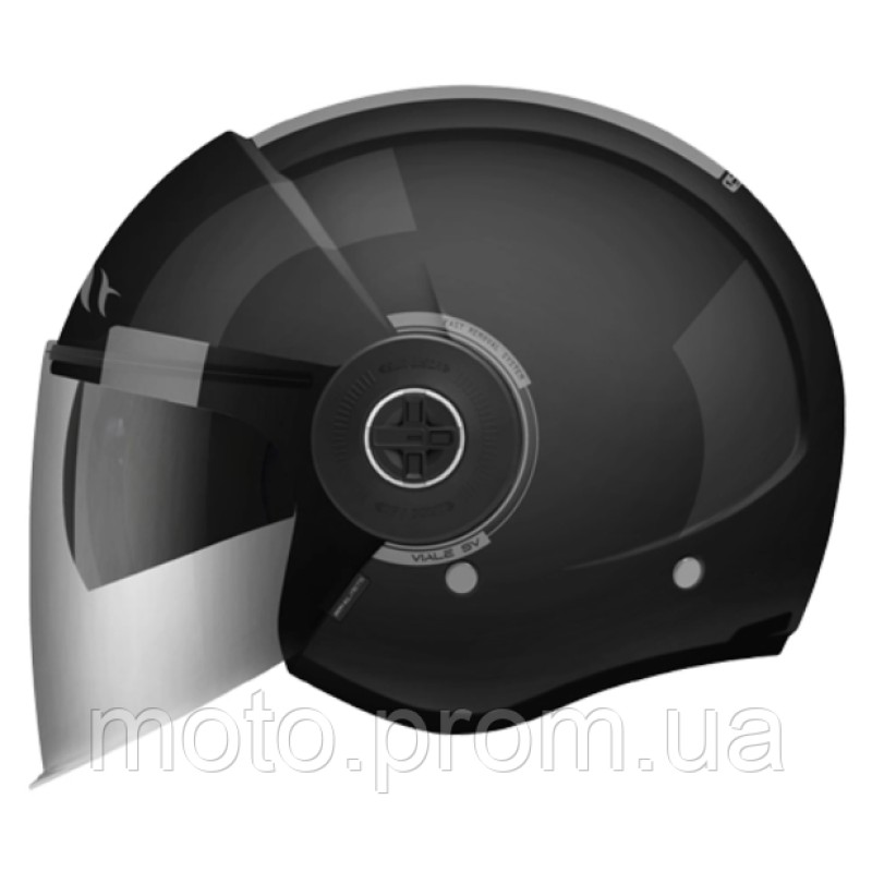 Мотошолом MT VIALE SV S B PURE A1 Matt M