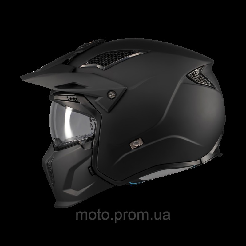 Мотошолом MT STREETFIGHTER SV S PURE A1 Matt XL
