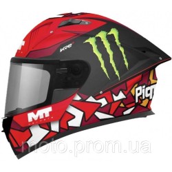Мотошлем MT KRE+ S PIQUERAS B5 Gloss XL