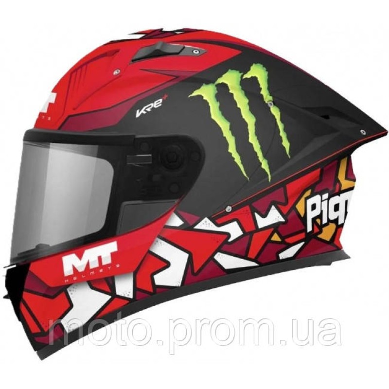 Мотошлем MT KRE+ S PIQUERAS B5 Gloss XL