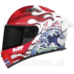 Мотошлем MT KRE+ S YAMANAKA 2025 A5 Gloss XL