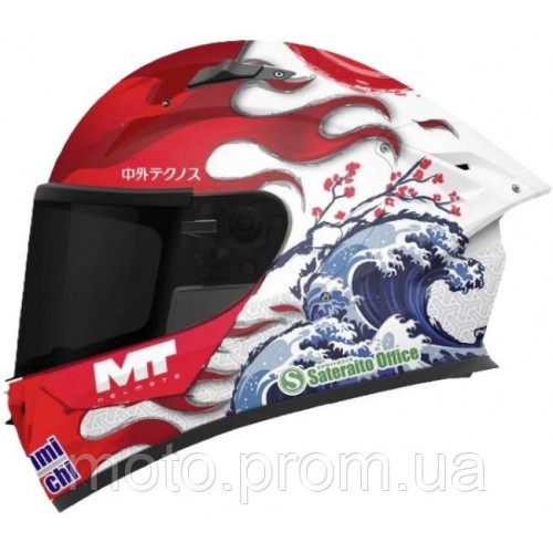 Мотошлем MT KRE+ S YAMANAKA 2025 A5 Gloss XL