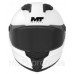 Мотошолом MT STINGER 2 PURE A0 Gloss PEARL WHITE XS