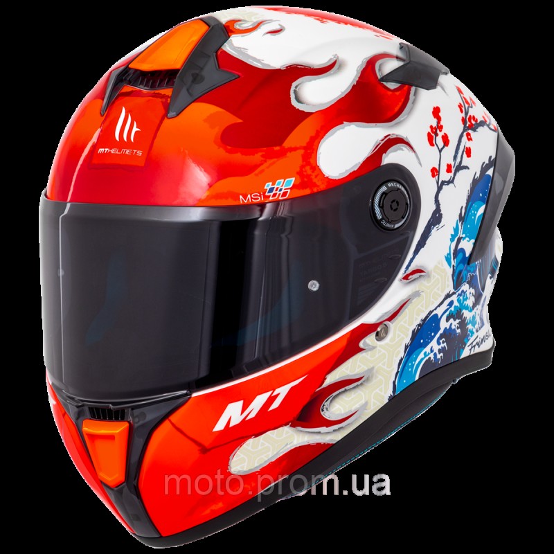 Мотошолом MT TARGO S YAMANAKA 2025 A5 Gloss L