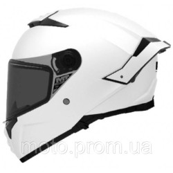 Мотошолом MT THUNDER 4 SV PURE A0 Gloss WHITE M Мотошолом MT THUNDER 4 SV PURE A0 Gloss WHITE M