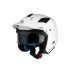 Мотошолом MT DISTRICT SV S Solid A0 White M