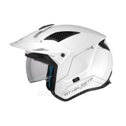 Мотошолом MT DISTRICT SV S Solid A0 White S Мотошолом MT DISTRICT SV S Solid A0 White S