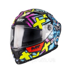 Мотошлем MT BRAKER SV CRAZY TEDDY B7 Gloss XL Мотошлем MT BRAKER SV CRAZY TEDDY B7 Gloss XL