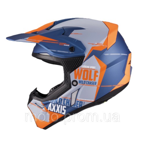 Мотошлем AXXIS WOLF S CHASER C4 Matt M