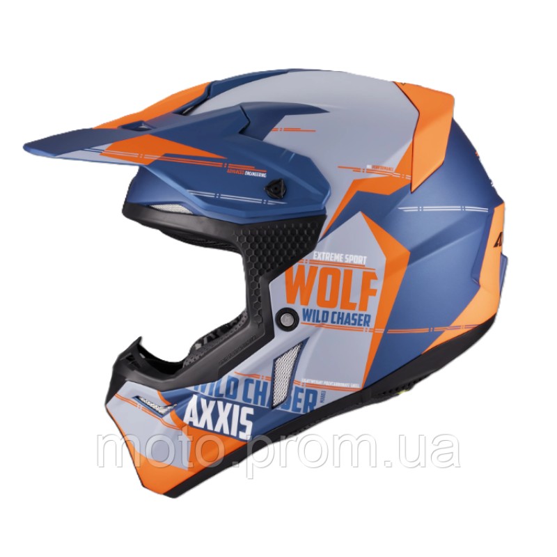 Мотошлем AXXIS WOLF S CHASER C4 Matt S