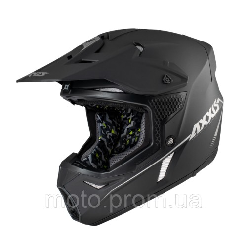 Мотошлем AXXIS WOLF S Solid A1 Matt S
