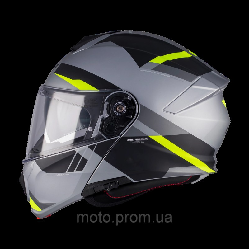 Мотошолом MT Genesis R SV CHEEKY C3 MATT XL