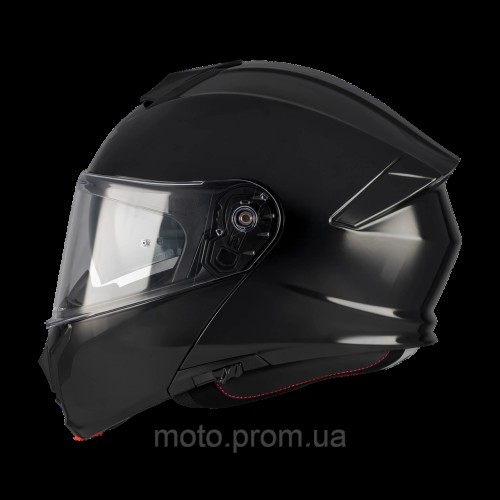 Мотошолом MT Genesis R SV PURE A1 Gloss Black L