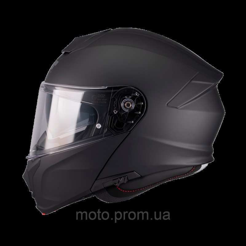 Мотошолом MT Genesis R SV PURE A1 Matt Black XS