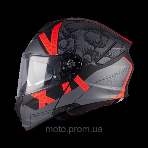 Мотошолом MT Genesis R SV SHIFT B15 MATT XL