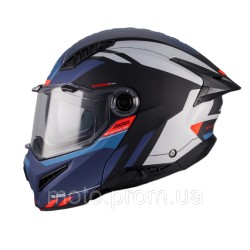 Мотошлем AXXIS GHOSTFIGHTER SV SLEEK B7 Matt XXL