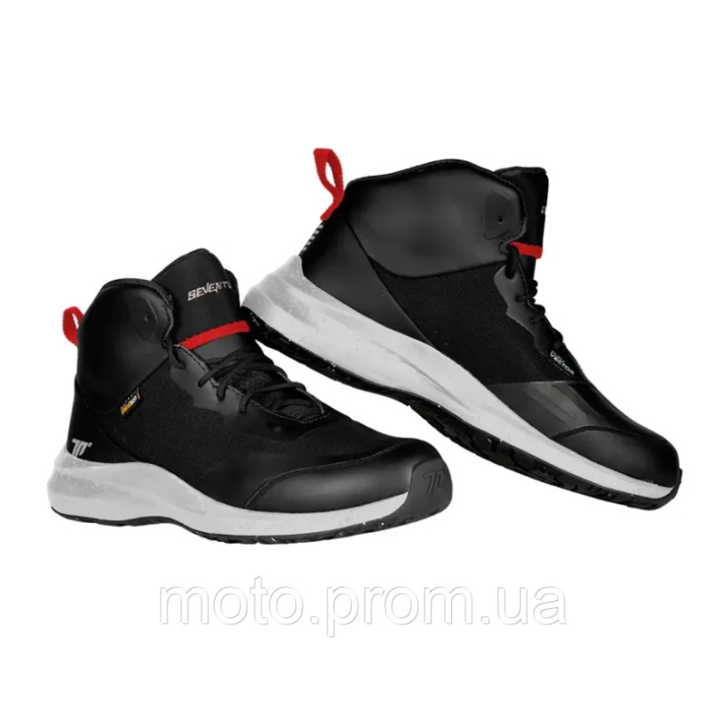 Моточеревики Seventy SD-BC4 VECTOR Black Red White 41
