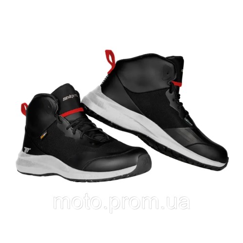 Моточеревики Seventy SD-BC4 VECTOR Black Red White 44