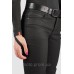 Мотоджинсы однослойные PandoMoto LADY LORICA Slim Black W26-L32