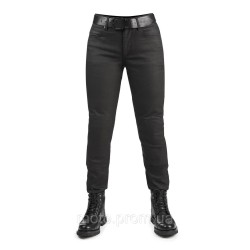 Мотоджинси одношарові PandoMoto LADY LORICA Slim Black W27-L32