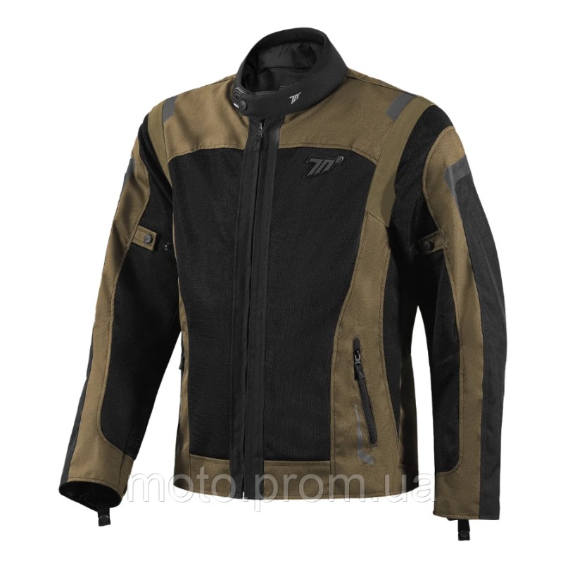 Мотокуртка Seventy JT66 SAHARA Brown Black M