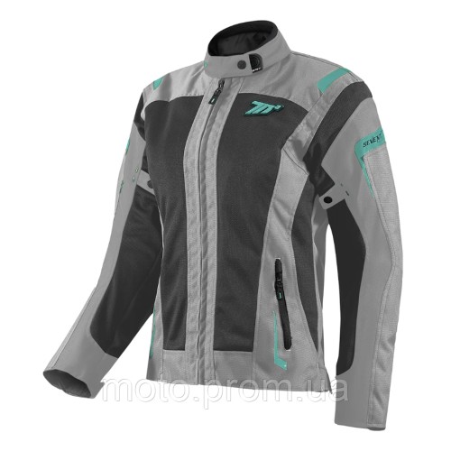 Мотокуртка Seventy JT68 SAHARA LADY Ice Turquoise S
