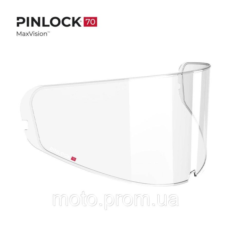 Pinlock прозорий MT-V-25 NEW GENESIS від 2026р