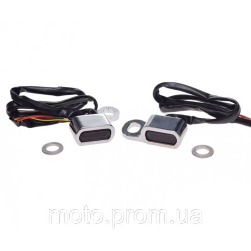 Повороти чорні HARLEY SPORTSTER 2004-2020 Chrome