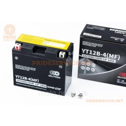 Акумулятор 12V10Аh YT12B-4(MF) кислотний (L150*W70*H130мм)