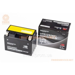 Акумулятор 12V11,2Аh UTZ12S(MF) кислотный (L150*W87*H110мм) Акумулятор 12V11,2Аh UTZ12S(MF) кислотный (L150*W87*H110мм)