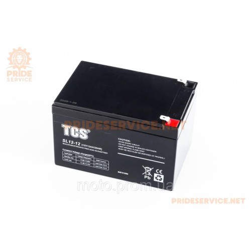 Акумулятор 12V12Ah SL12-12 кислотний (L151*W98*H95мм) для ДБЖ, іграшок та ін.