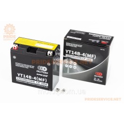 Акумулятор 12V12Аh YT14В-BS(MF) кислотний (L150*W70*H145мм)