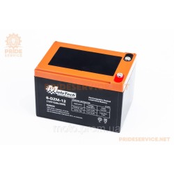Акумулятор 12V13Ah 6DZM12 кислотний (L150*W101*H99мм) для електротранспорту Акумулятор 12V13Ah 6DZM12 кислотний (L150*W101*H99мм) для електротранспорту