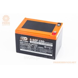 Акумулятор 12V14Ah 6DZF15D кислотний (L150*W101*H99мм) для електротранспорту Акумулятор 12V14Ah 6DZF15D кислотний (L150*W101*H99мм) для електротранспорту