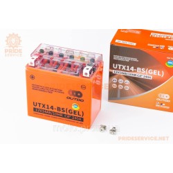 Акумулятор 12V14Аh UTX14-BS GEL (L150*W85*H145мм) Акумулятор 12V14Аh UTX14-BS GEL (L150*W85*H145мм)