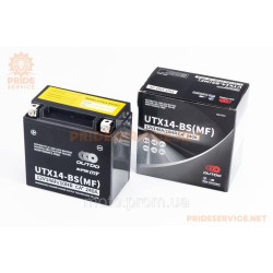 УЦІНКА Акумулятор 12V14Аh UTX14-BS(MF) кислотний (L150*W85*H145мм) (вм'ятина на корпусі, напруга 12,8V)