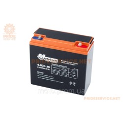 Акумулятор 12V21Ah 6DZF20 кислотний (L180*W78*H170мм) для електротранспорту