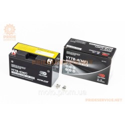 Акумулятор 12V6,5Ah YT7B-4(MF) кислотний (L150*W65*H95мм) Акумулятор 12V6,5Ah YT7B-4(MF) кислотний (L150*W65*H95мм)