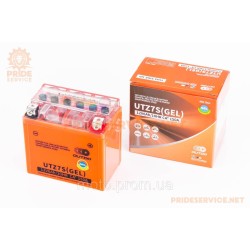 Акумулятор 12V6Ah UTZ7S GEL (L113*W70*H107мм) Акумулятор 12V6Ah UTZ7S GEL (L113*W70*H107мм)