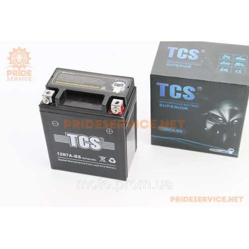 Акумулятор 12V7Ah 12N7A-BS GEL (L113*W70*H132мм) 