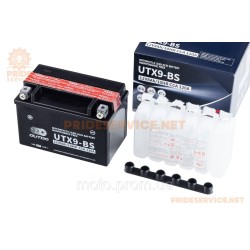 Аккумулятор 12V8Ah UTX9-BS кислотный (L150*W87*H105мм) Аккумулятор 12V8Ah UTX9-BS кислотный (L150*W87*H105мм)