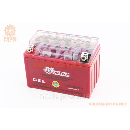 Аккумулятор 12V9Ah YTX9-BS GEL (L150*W87*H107мм)