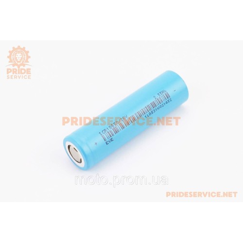 Акумулятор 3,6V 2500mAh 18650 3C Li-ion (D18*L65мм), EVE 26V
