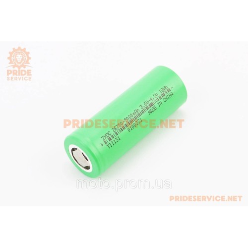 Аккумулятор 3,6V 5000mAh 26700 3C Li-ion (D26*L70мм)