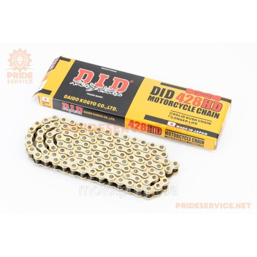 Цепь привода колеса 428Hx116L GOLD