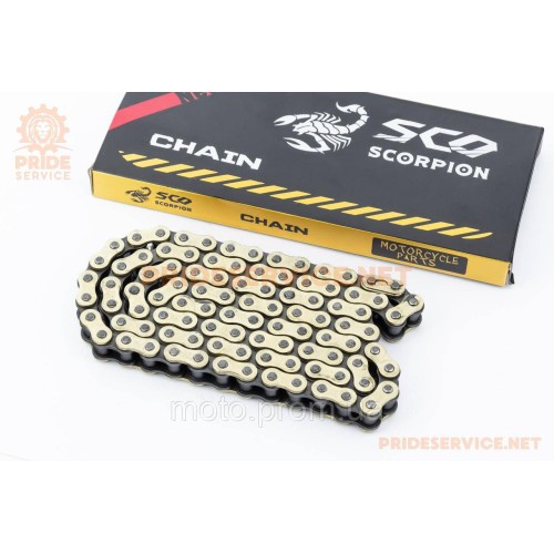 Ланцюг приводу колеса 428Hx98L GOLD