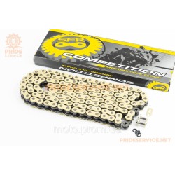 Ланцюг приводу колеса 520HVOx124L GOLD (з сальниками)