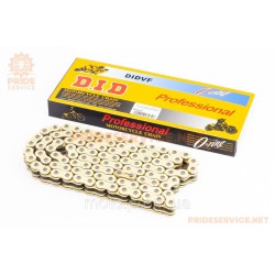 Цепь привода колеса 520НVOx104L GOLD (с сальниками) Цепь привода колеса 520НVOx104L GOLD (с сальниками)
